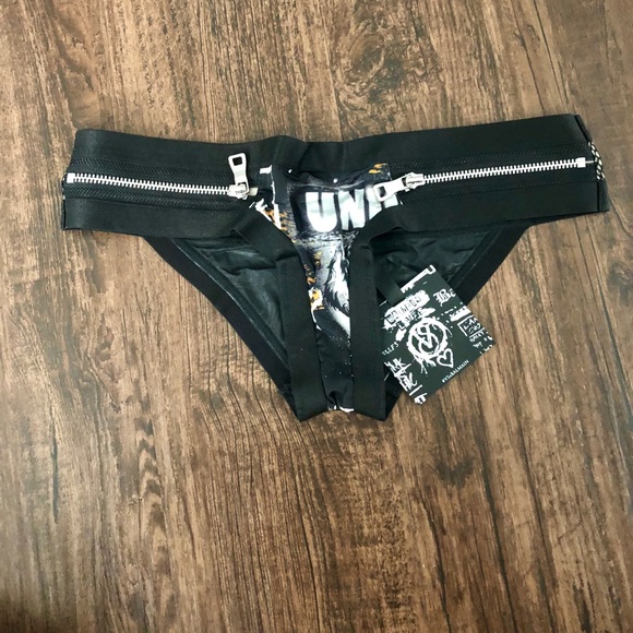 VS x Balmain Graffiti, Zipper Bottoms - Picture 2 of 6